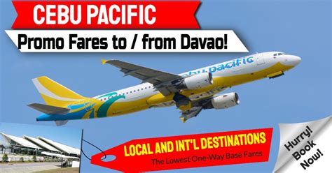 manila to davao flight price|davao to manila cebu pacific.